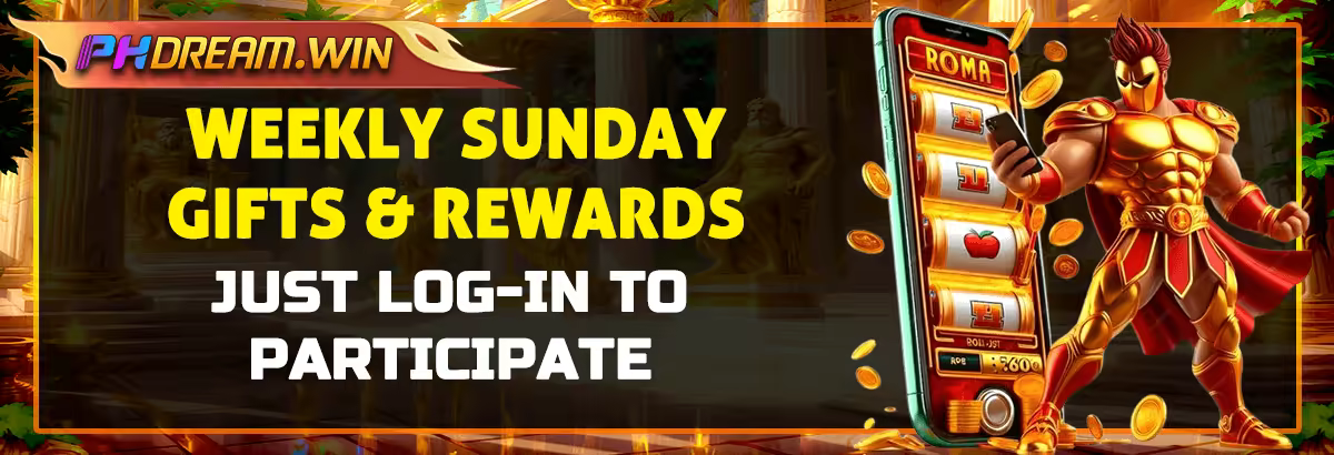 PHDream Casino Promotional Banner 5 - Online Casino Philippines