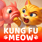 Kung Fu Meow - AceWin Fishing Game