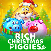 Rich Christmas Piggies by Acewin