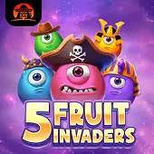 5 Fruit Invaders - Amigo Gaming Slot Game