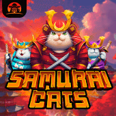 Samurai Cats - Amigo Gaming Slot Game