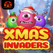Xmas Invaders - Amigo Gaming Slot Game