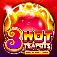 3 Hot Teapots: Hold and Win - BNG Slot Game