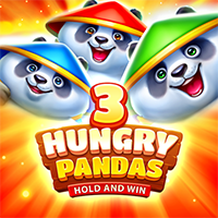 3 Hungry Pandas Hold and Win by BNG