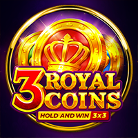 3 Royal Coins: Hold and Win - BNG Slot Game