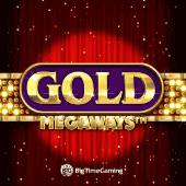 Gold Megaways - Big Time Gaming Slot Game