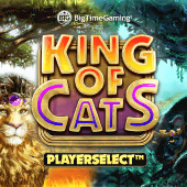 King of Cats - Big Time Gaming Slot Game