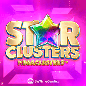 Star Clusters - Big Time Gaming Slot Game