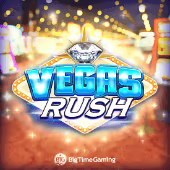 Vegas Rush - Big Time Gaming Slot Game