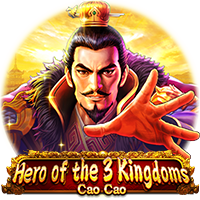 Hero of the 3 Kingdoms - Cao Cao by CQ9 Gaming
