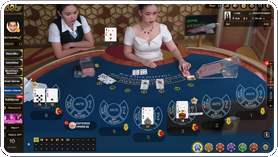 BlackJack - Dream Gaming Live Casino Game
