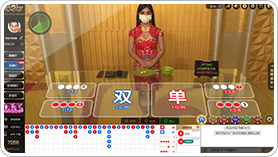 Color disc - Dream Gaming Live Casino Game