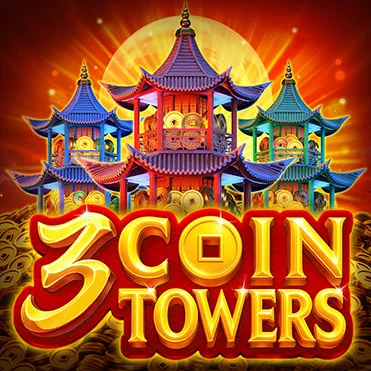 3 Coin Towers - Endorphina Slot Game