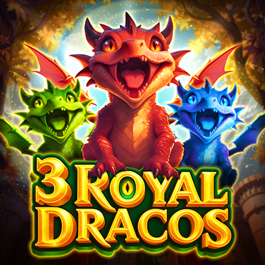 3 Royal Dracos - Endorphina Slot Game