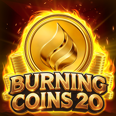 Burning Coins 20 - Endorphina Slot Game