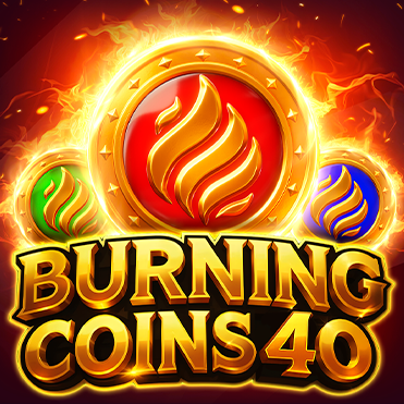 Burning Coins 40 - Endorphina Slot Game
