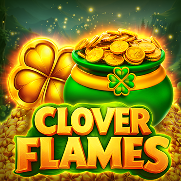 Clover Flames by Endorphina