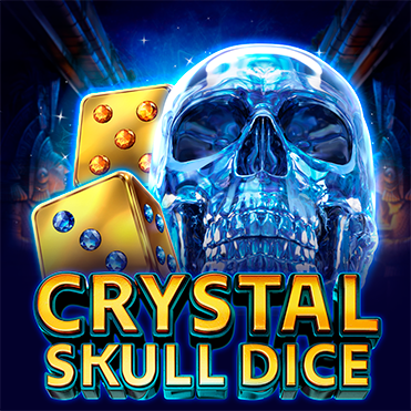 Crystal Skull Dice by Endorphina