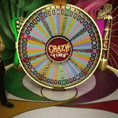 Crazy Time A - Evolution Live Casino Game