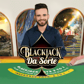 Blackjack da Sorte - Ezugi Live Casino Game