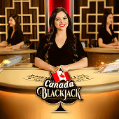 Canada Blackjack - Ezugi Live Casino Game