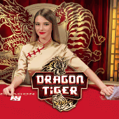 Dragon Tiger - Ezugi Live Casino Game