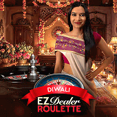 EZ Dealer Roulette Diwali by Ezugi