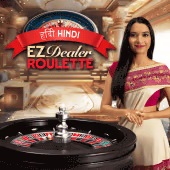 EZ Dealer Roulette Hindi - Ezugi Live Casino Game