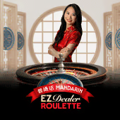 EZ Dealer Roulette Mandarin - Ezugi Live Casino Game