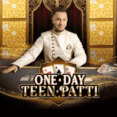 One Day Teen Patti - Ezugi Live Casino Game