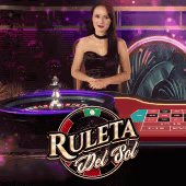 Ruleta del Sol - Ezugi Live Casino Game