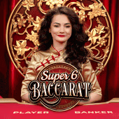 Super 6 Baccarat by Ezugi
