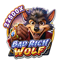 BAD RICH WOLF - Fa Chai Slot Game