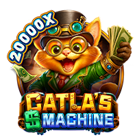 CATLA'S MONEY MACHINE - Fa Chai Slot Game