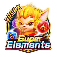 SUPER ELEMENTS - Fa Chai Slot Game