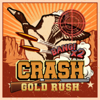 Crash Gold Rush by Gemini