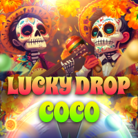 Lucky Drop-Coco - Gemini Slot Game