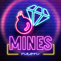 Mines Neon - Gemini Slot Game