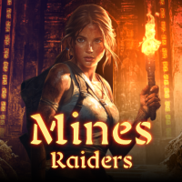 Mines Raider - Gemini Slot Game