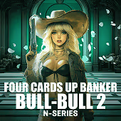 Four Cards Up Banker Bull-Bull 2 - Good Fortune Gaming Arcade Game