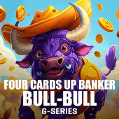 Four Cards Up Banker Bull-Bull - Good Fortune Gaming Arcade Game