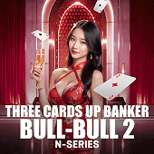 Three Cards Up Banker Bull-Bull 2 - Good Fortune Gaming Arcade Game