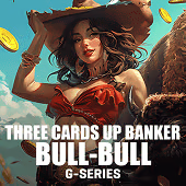 Three Cards Up Banker Bull-Bull - Good Fortune Gaming Arcade Game