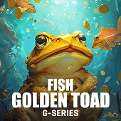 Golden Toad Fish - GFG Gaming Fishing Game