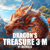 Dragon's Treasure 3 M - GFG Gaming Slot Game
