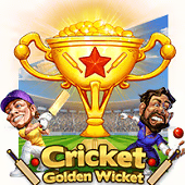 Cricket Golden Wicket - Gameplay Interactive Slot Game