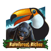 Rainforest Riches - Gameplay Interactive Slot Game