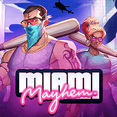 Miami Mayhem by Hacksaw Gaming