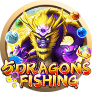 JDB Five Dragons Fishing - JDB Fishing Game