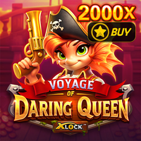 Voyage of Daring Queen X-Lock - JDB Slot Game